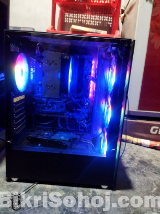 Gaming PC AMD Ryzen 5-5600